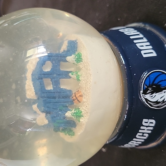 Mavericks Fan For Life Snow Globe - Picture 4 of 8